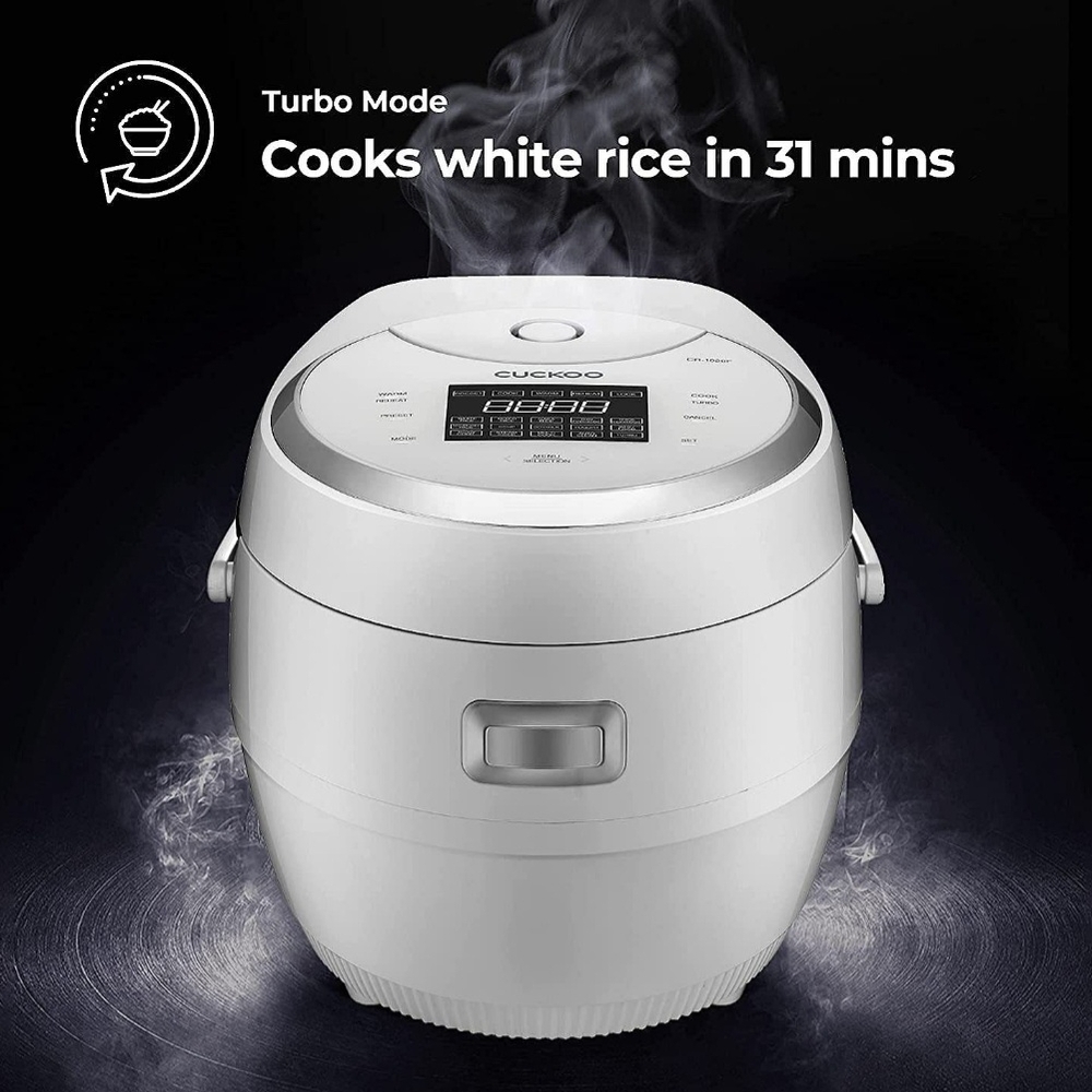 Cuckoo White Rice Cooker - Picture 5 of 8